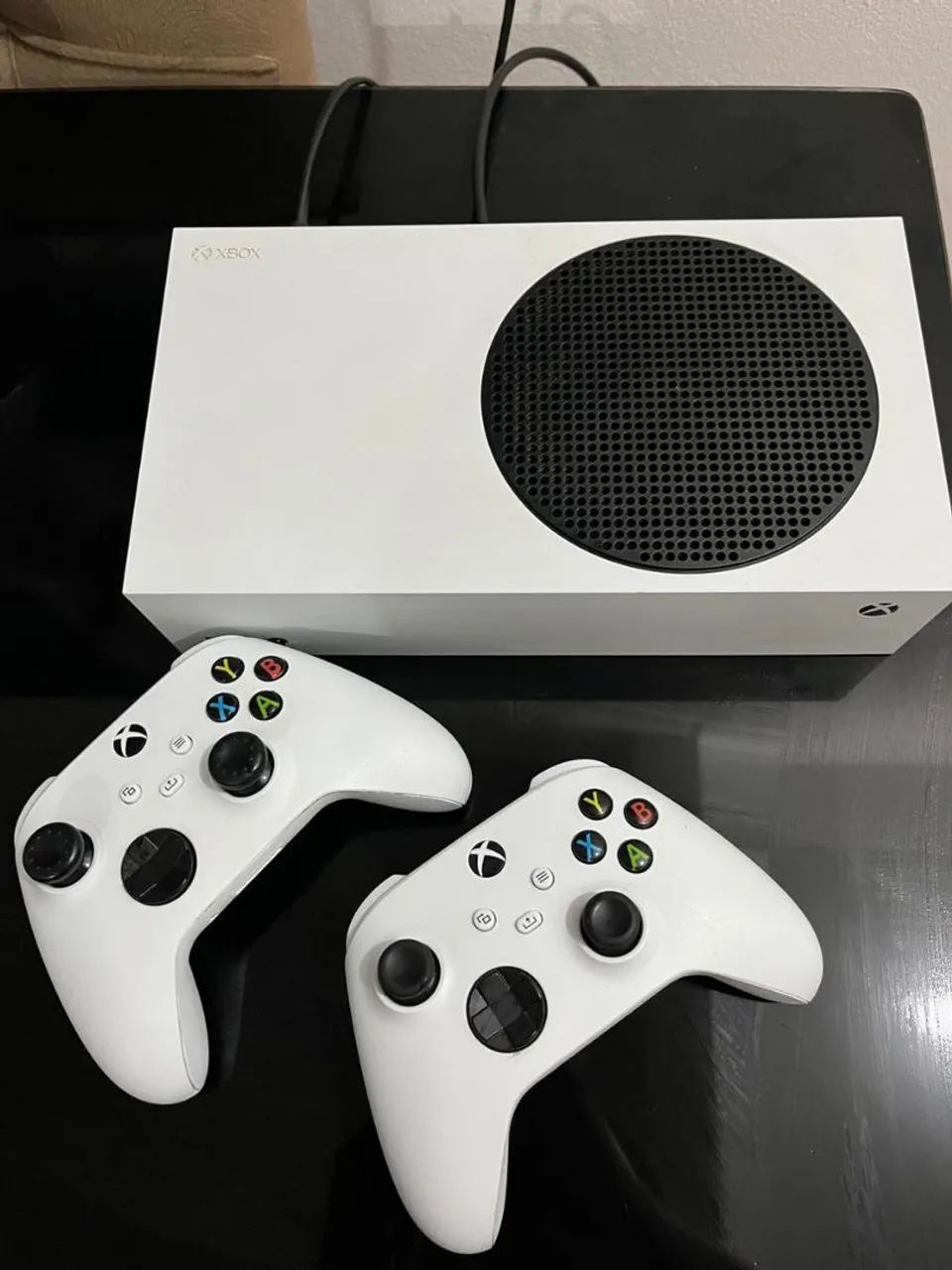 xbox series S c/2 controles