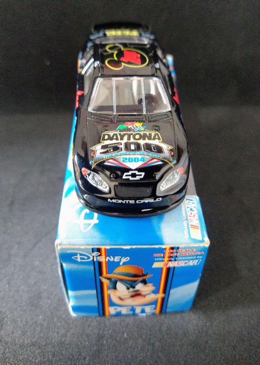 Disney Daytona 500 2004 - Pete #14 Exclusive Program Car (Escala 1:64) - Foto 4