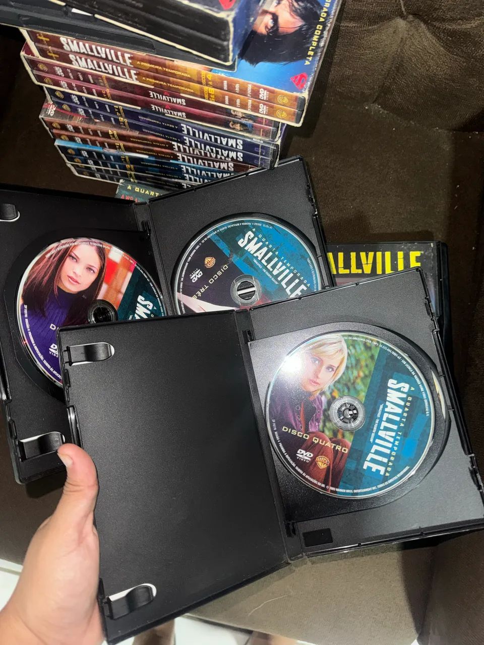 DVDs do Smallville  - Foto 5