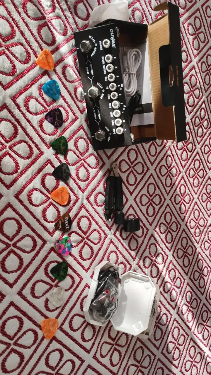 Vendo Guitarra Usada + Conjunto  - Foto 2