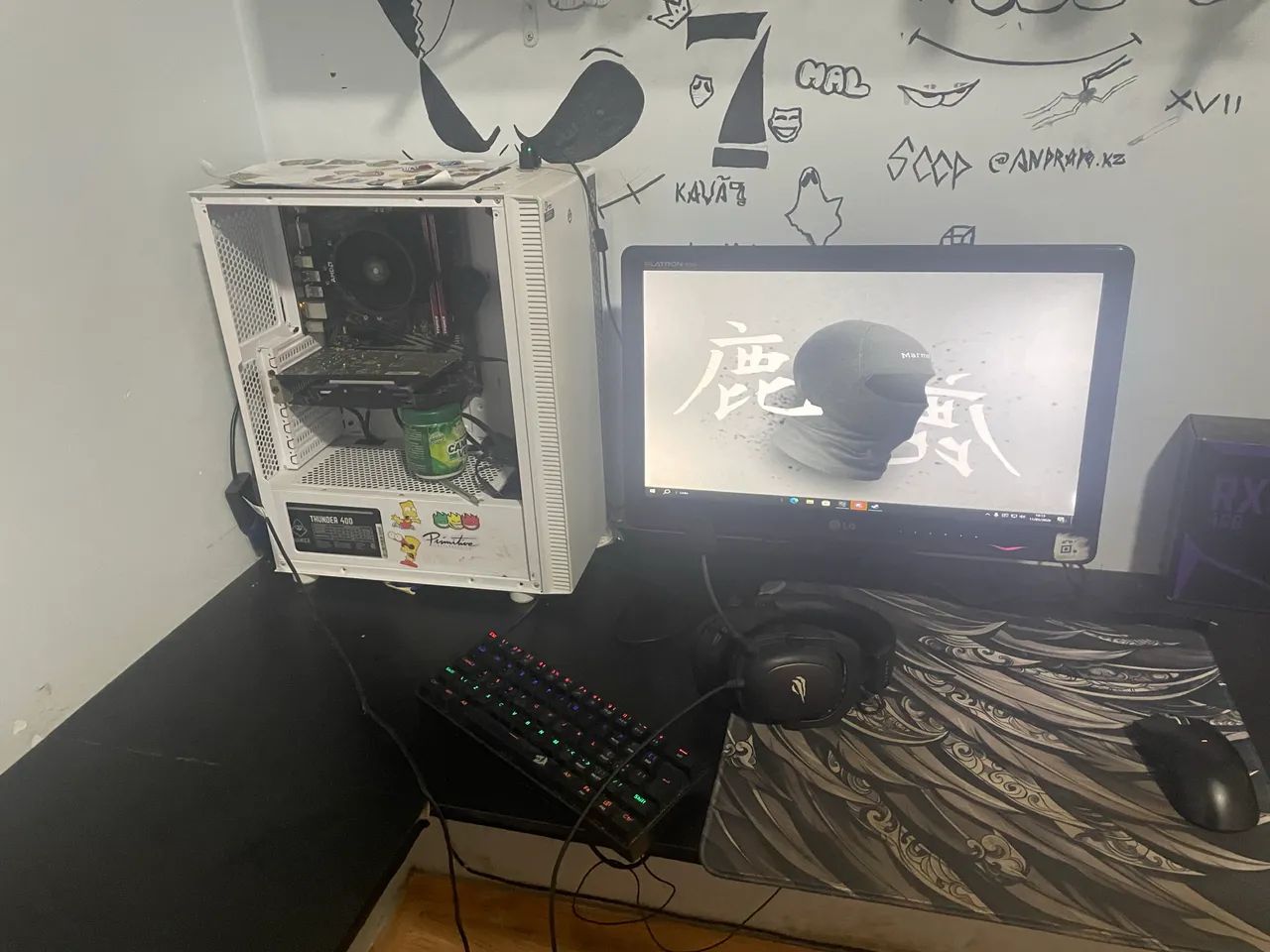 Pc gamer pronto pra jogo 