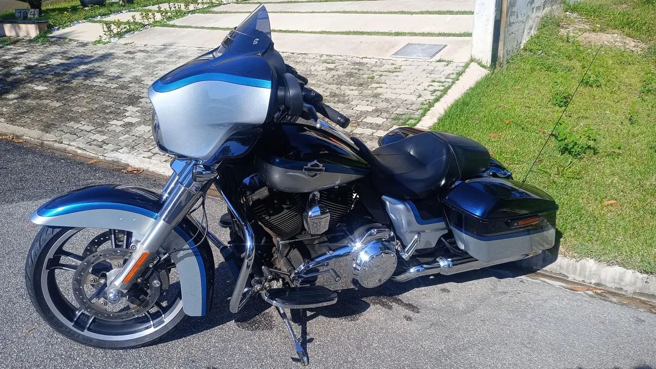 Linda Street Glide!!! - Foto 2