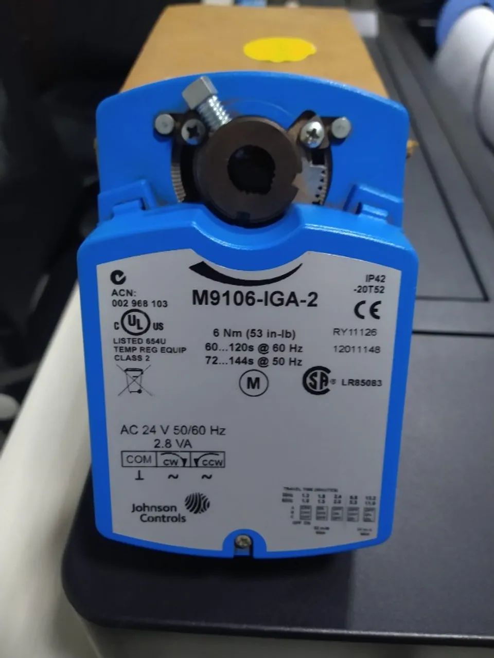 ATUADOR ELETRICO DA JOHNSON CONTROLS - Foto 2