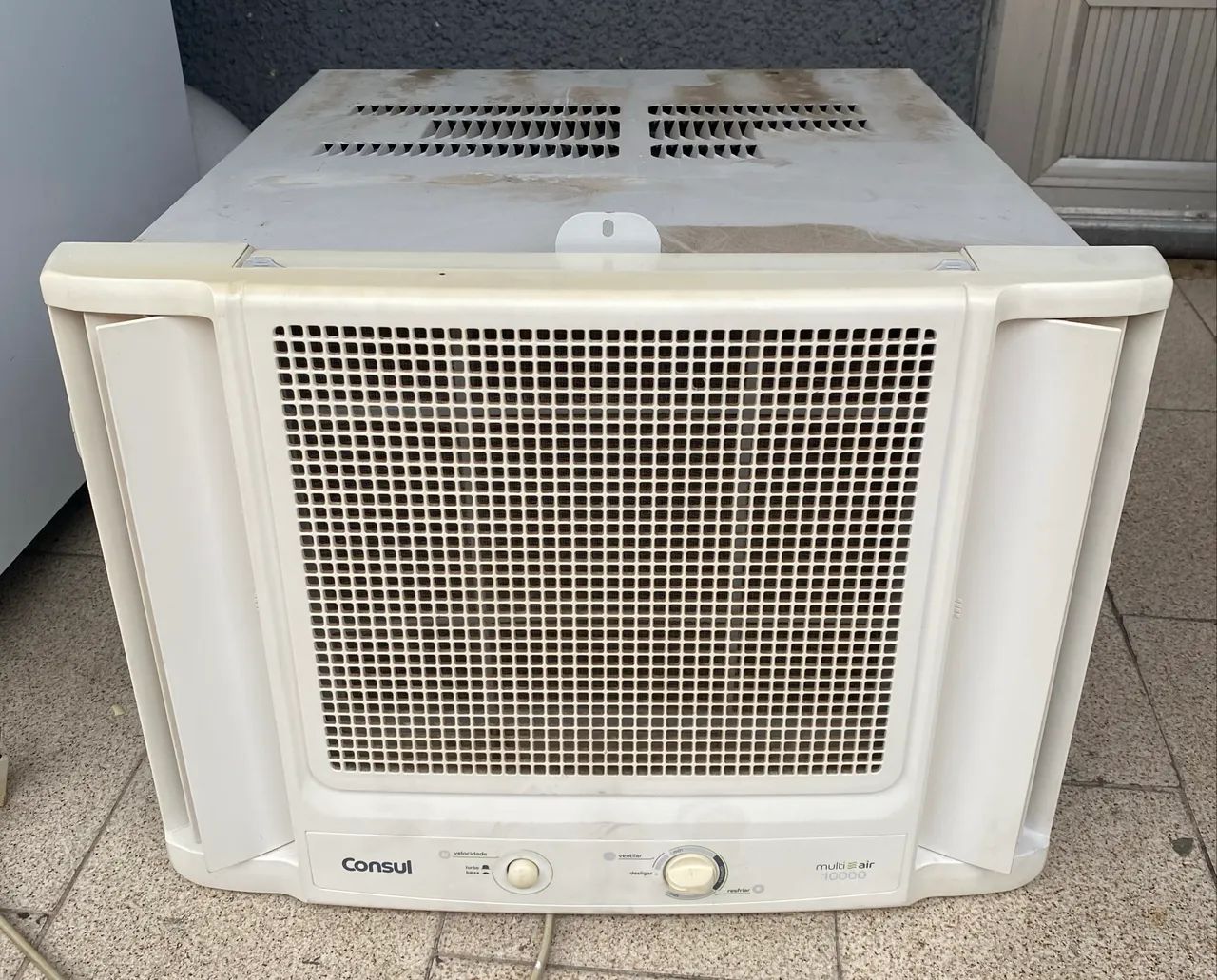 Ar condicionado Consul 10.000 BTUs 127v