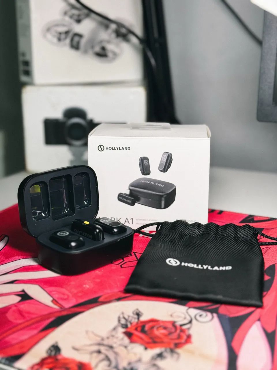 Microfone Hollyland Lark A1 Mini Usb-c Preto - Foto 3