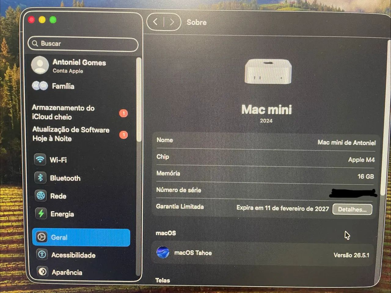 Mac Mini M4 | 16GB RAM | 256GB SSD | Garantia Apple - Computadores