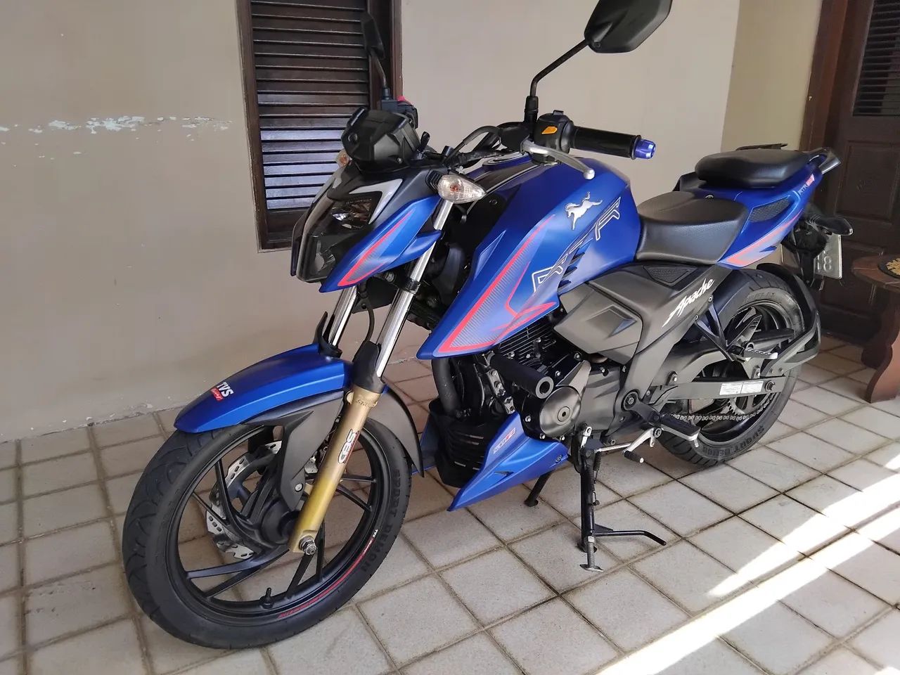 Dafra apache RTR 200cc - Foto 4