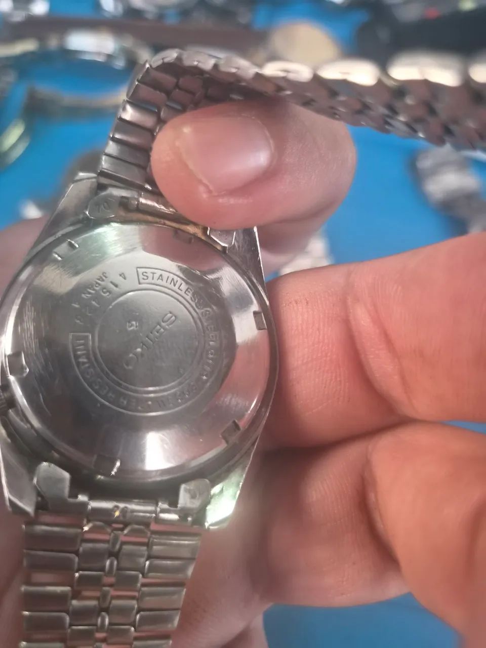 Relogio Seiko 5 Automático vintage  - Foto 2