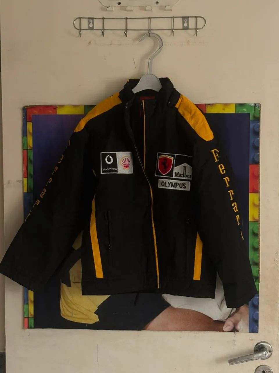Jaqueta infantil Ferrari 