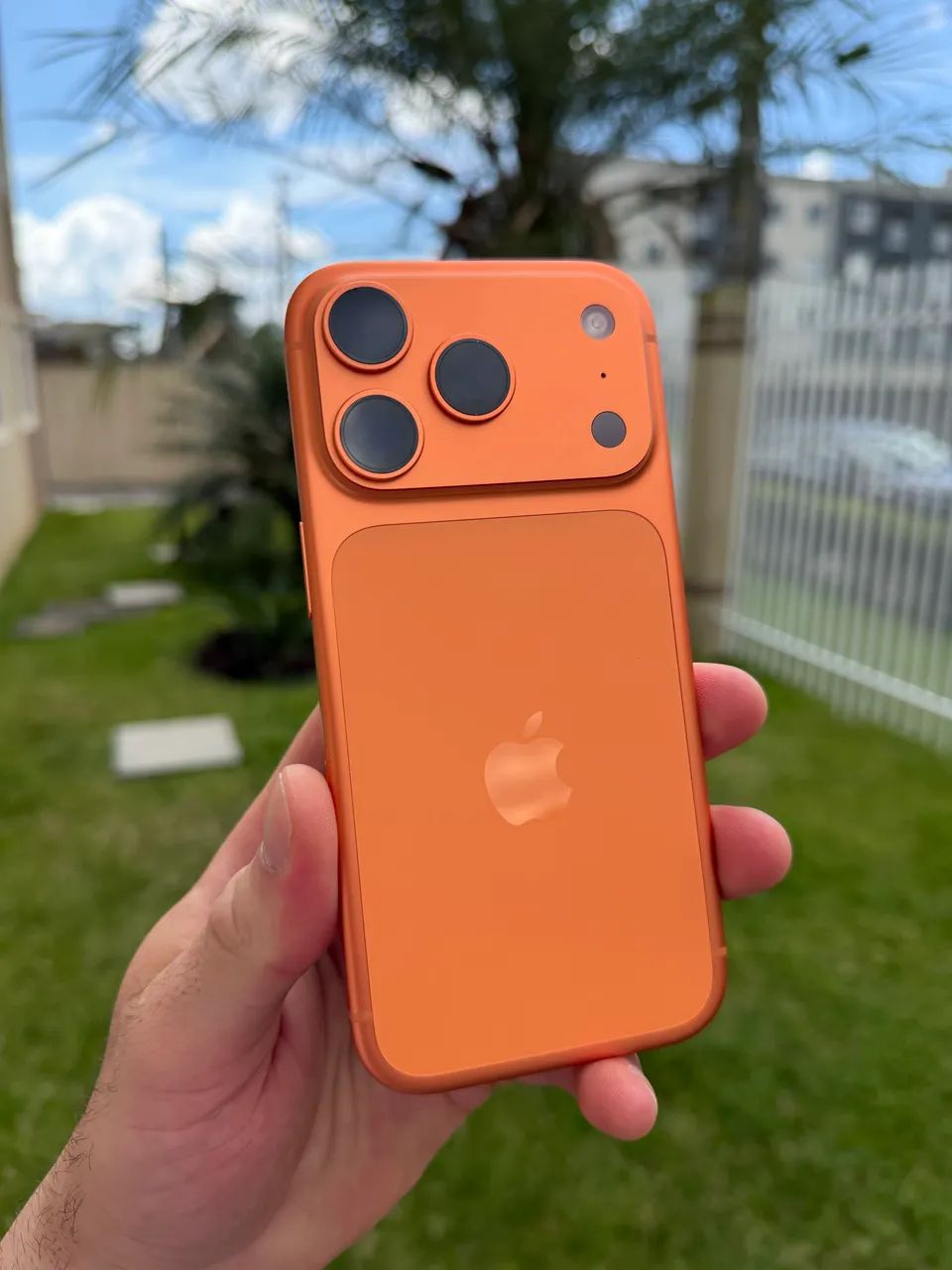 iPhone 17 pro 256gb laranja
