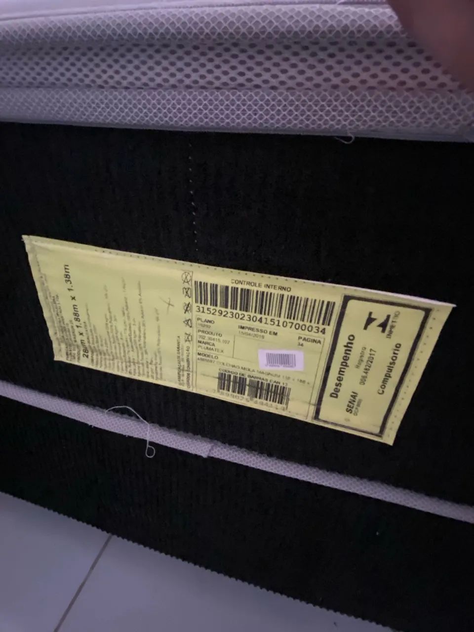 Cama box casal plumatex Magnum  - Foto 3