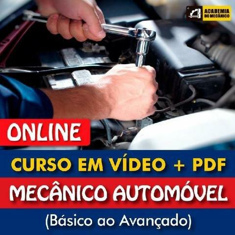 curso de mecânico de automóveis