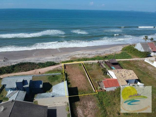 Terreno em Itapoá sc frente para o mar balneário cambiju!