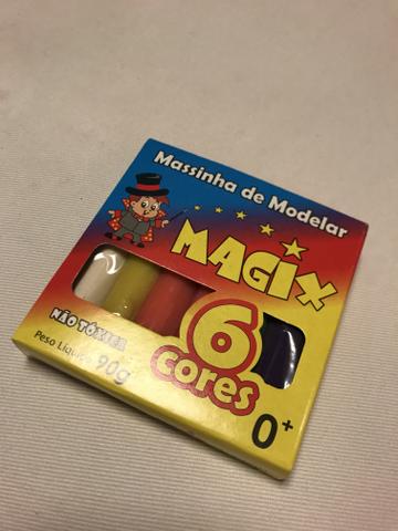 Massinha de modelar