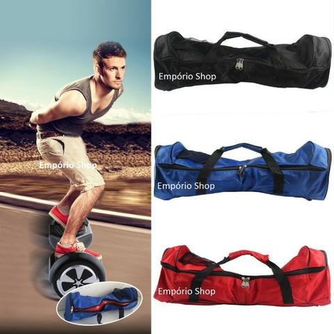 Smart Balance Hoverboard Skate Elétrico C/ Bluetooth + Bolsa