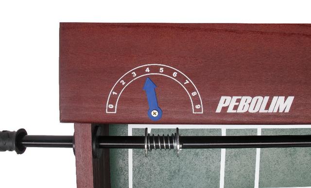 Mesa Pebolim Toto Varão Madeira Maciça Pro Oficial Klop 1072 - Foto 4