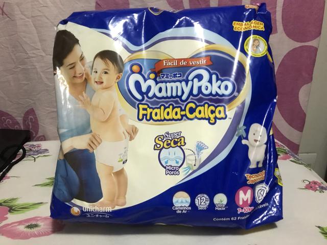 Vendo fraldas mamypoko tamanho M