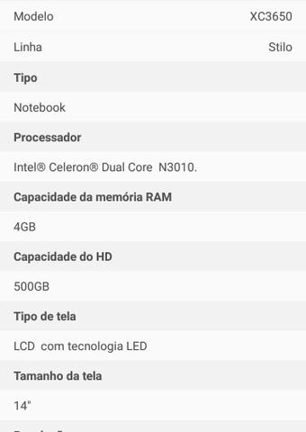 OPORTUNIDADE - Notbook positivo Stilo - Foto 5