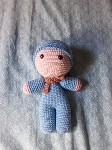 Bebê Yoyo de amigurumi - Foto 6