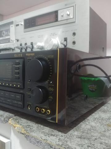 Receiver pioneer elite e deck polivox - Foto 2
