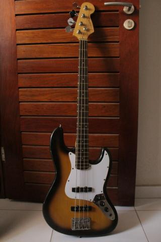 Contra-baixo Benson Jazz Bass + Brinde