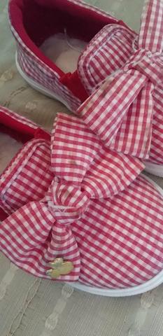 Vendo sapatinho feminino infantil - Foto 3