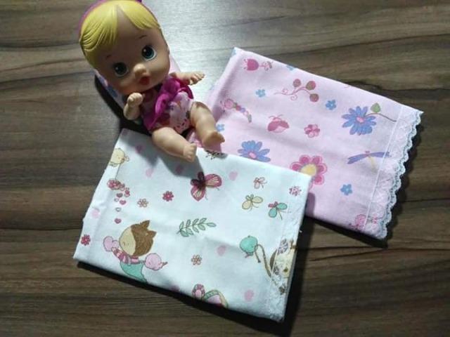 Faixas, laços, babadores, panos de boca - Foto 4