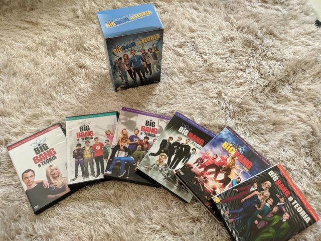 Box DVD The Big Bang Theory