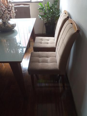 Mesa de vidro linda - Foto 2