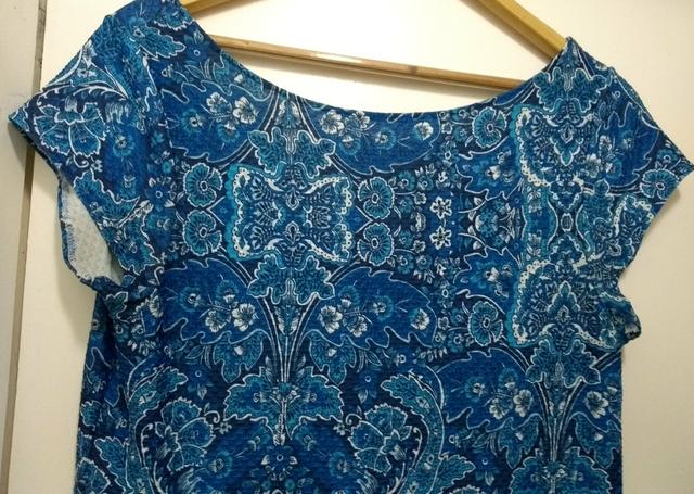 Vestido azul GG - Foto 3