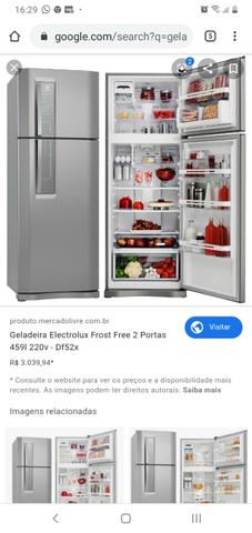 Geladeira Electrolux Frost Free 2 Portas 459l 220v - Df52x - Foto 5