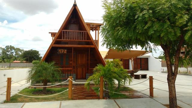 Chalé na beira do rio São Francisco (170m2, terreno: 525m2, R$ 290mil)