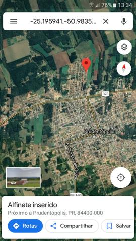 Lote em Prudentópolis PR