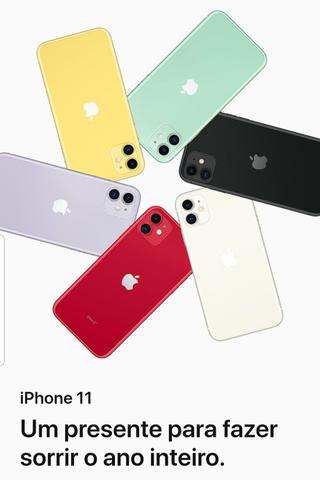 Iphone 11 Novo - Preto