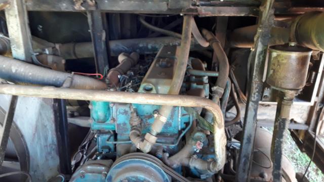 Motor Scania 112 (Diesel) em bom estado funcionando 100% ano 83