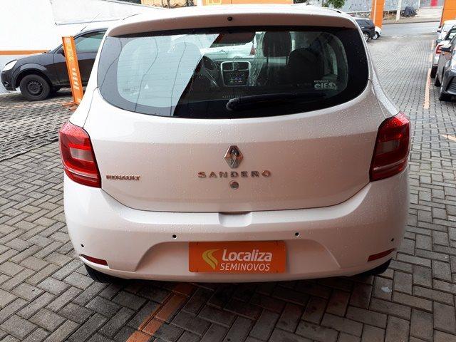 RENAULT SANDERO 2018/2019 1.0 12V SCE FLEX EXPRESSION MANUAL - Foto 8