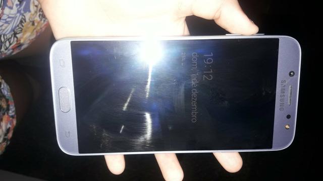 J7 pro azul 64gb - Foto 2