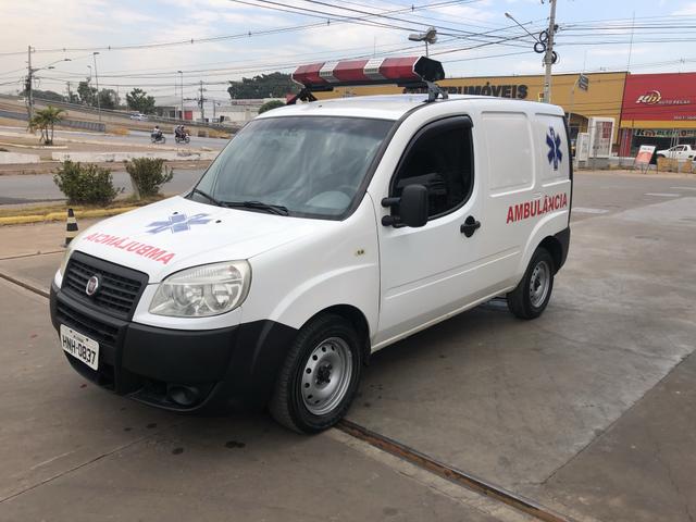 Fiat dobro ambulacia (Locacao eventos obra) - Foto 3