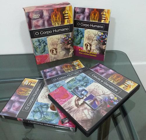 Coleção de DVDs 6X Sem Juros