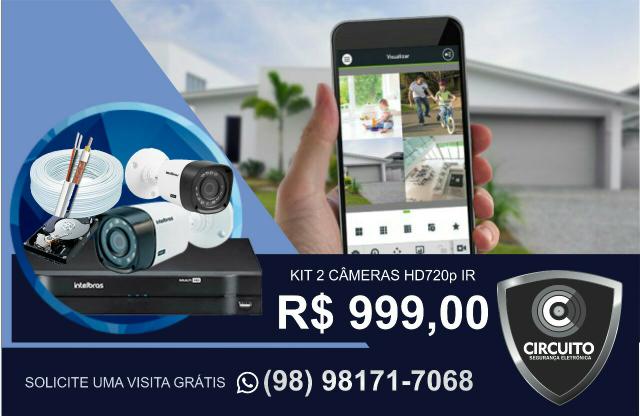 Motores, cerca elétrica, câmeras, alarme - Foto 3