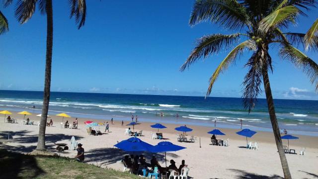 "Praia do Flamengo - Alugo Village Maravilhoso 3 quartos - Foto 2