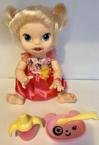 Boneca baby alive hora de comer