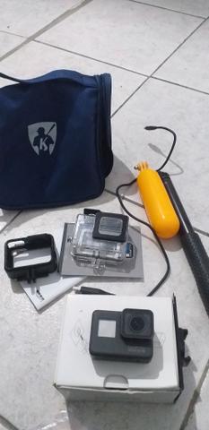Gopro hero 5 black com vários acessórios não abaixo o valor - Foto 6