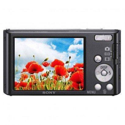 Câmera Digital Sony Cyber Shot Lcd De 2,7' 20.1mp Dsc-W830 Preto - Foto 4