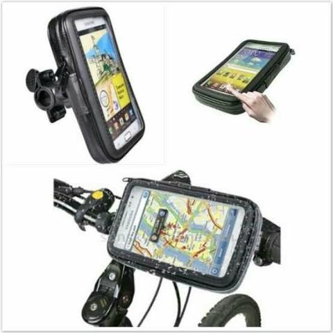 Suporte de Guidão para Celular e GPS - Foto 2