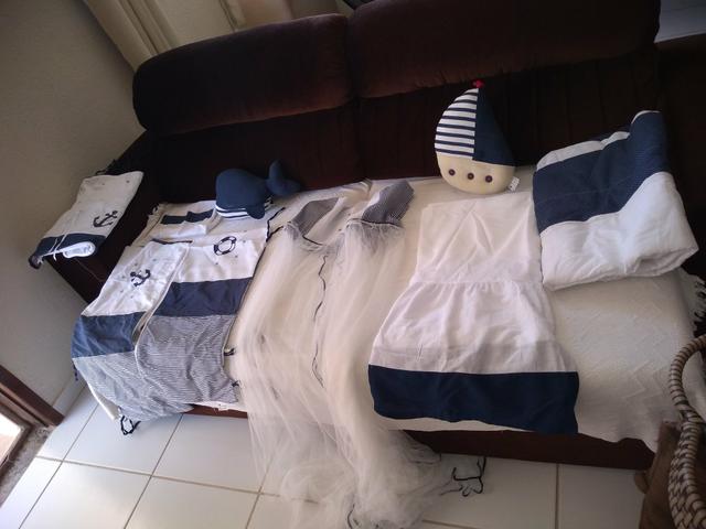 Kit berço americano para (MENINO)
