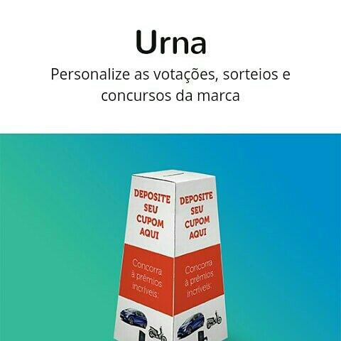 Urna personalizada