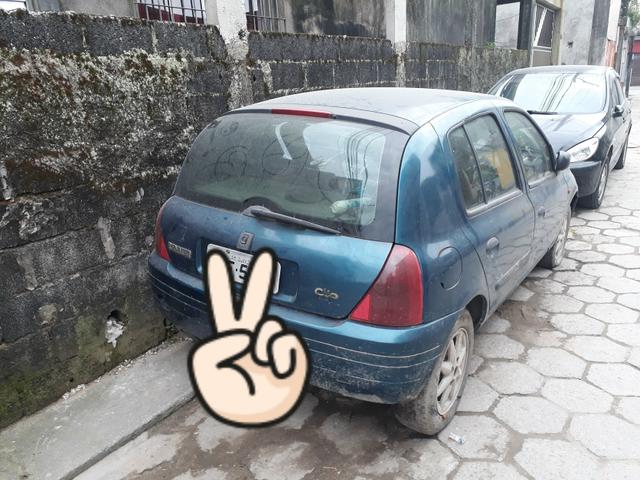 Clio pra troca - Foto 2