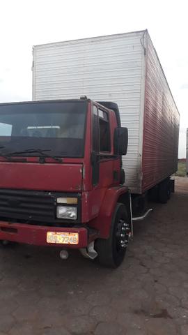 Ford cargo 88 mwm caixa de 7 turbina grande e reduzido baú 11 mts