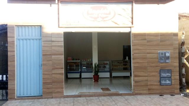 Vendo ponto comercial ,7,00 metros de frente e 21,00 de fundo todo na laje
